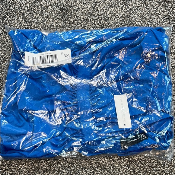 New York & Company Asymmetrical Matte Jersey Skirt - Picture 2 of 9